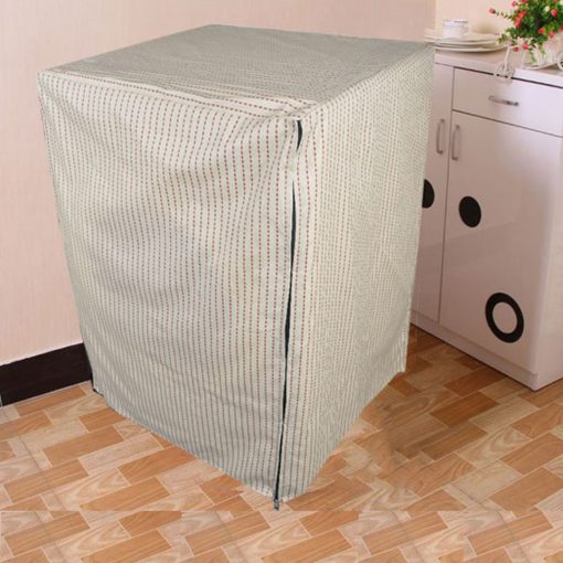 Front load washing machine cover 114