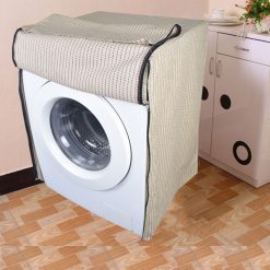 Front load washing machine cover 114