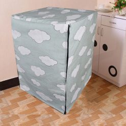 Front load washing machine cover 116