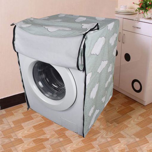 Front load washing machine cover 116