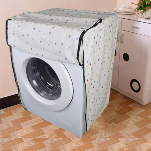 Front load washing machine cover 117
