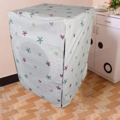 Front load washing machine cover 120