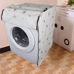 Front load washing machine cover 120