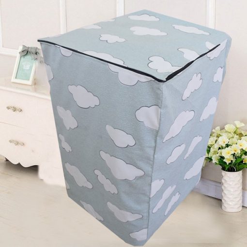 Top load washing machine cover 116