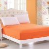 Jersey fitted sheet white