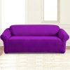 jersey sofa cover purple