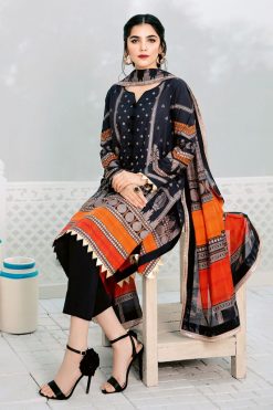 gull ahmad Dhanak embroided lawn collection 2021 | gul ahmad linen embroidered 2022