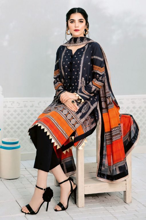 gull ahmad Dhanak embroided lawn collection 2021 | gul ahmad linen embroidered 2022