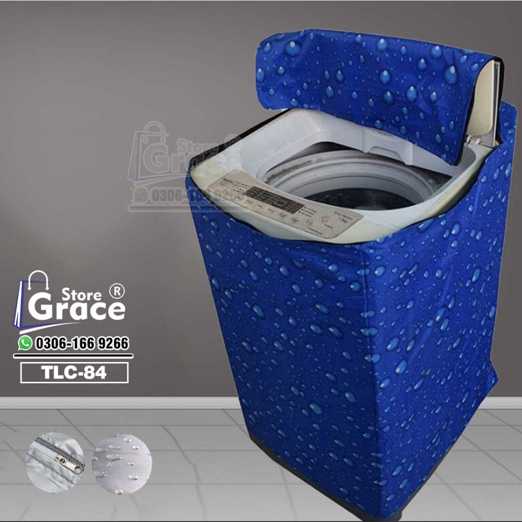 TOP LOAD WASHING MACHINE COVER Tlc84 Grace Fashion store
