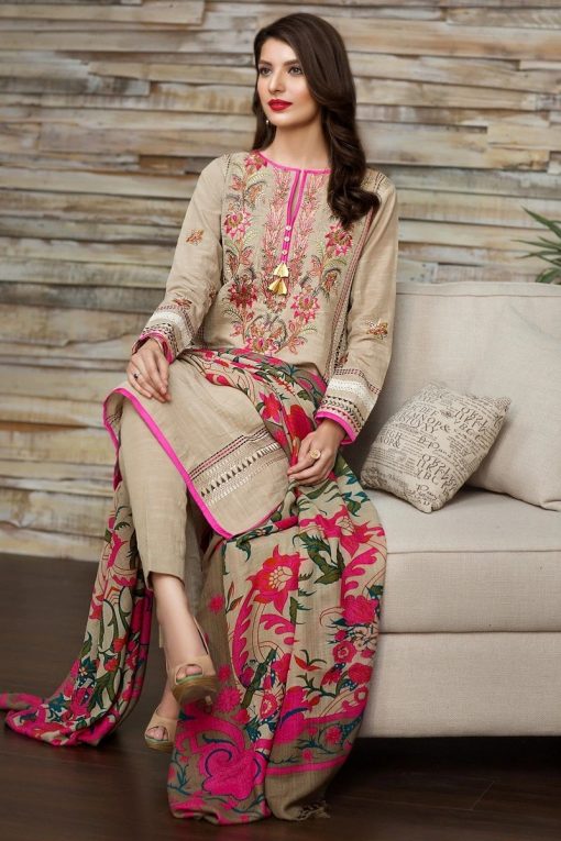 khaadi khaddar embroidered 2021