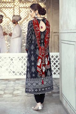 cross stitch Embroidered summer lawn collection 2022