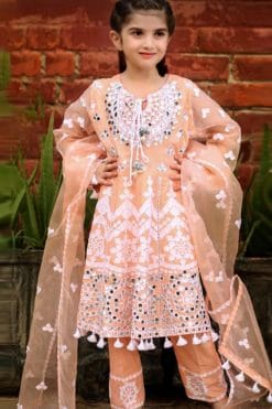 MariaB Kids Lawn Collections 2021 with Mirror Work