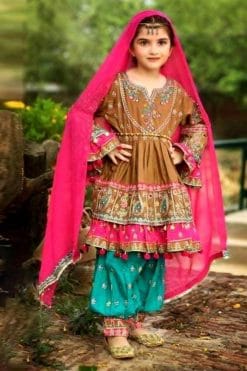 MariaB Kids Lawn Collections 2021 with Mirror Work