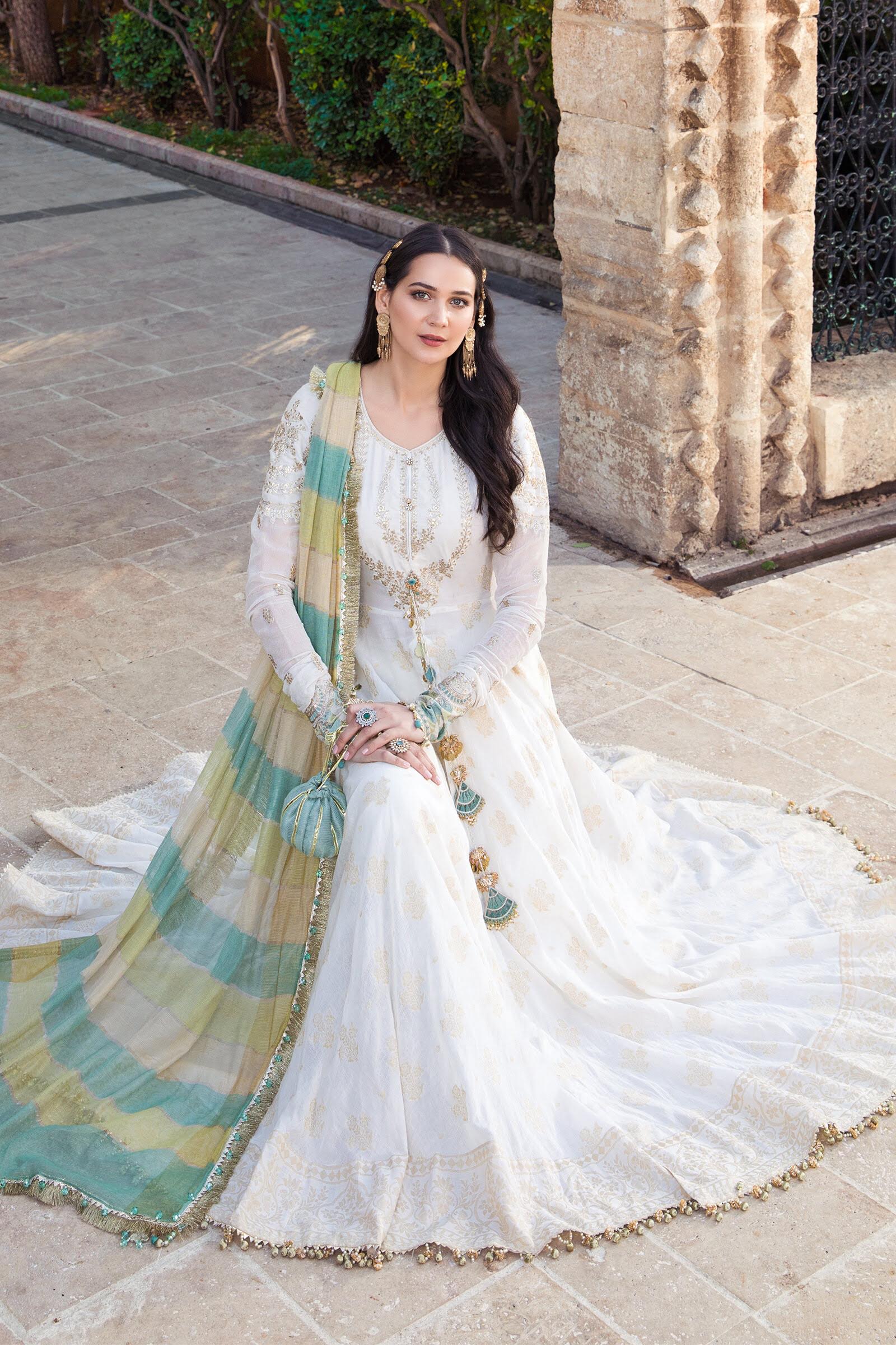 Maria B Suit With Chiffon Dupatta Maria B Summer Collection 2022