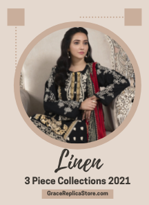 latest embroidered linen collection 2021