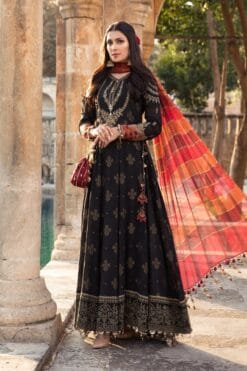 MariaB New Arrivals 3pcs Embroidered Dhanak Suit 2021