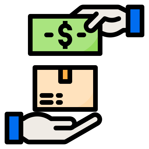 cash on delivery