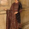 bareeze heavy embroidered karandi collections 2022