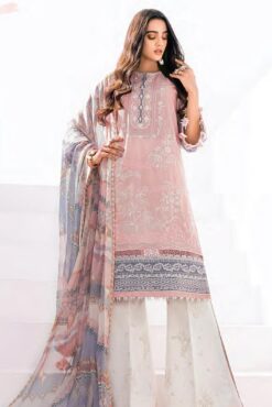 baroque embroidered winter linen collections 2023