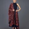 bareeze embroidered winter dhanak collections 2022