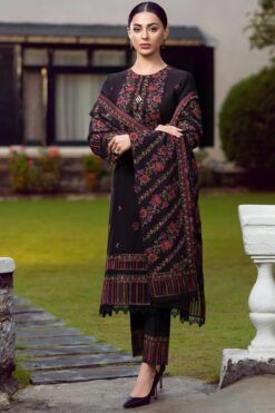 bareeze winter karandi collection 2022