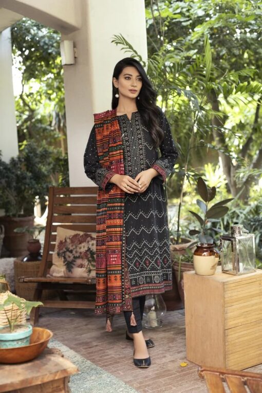 lakhany dhanak winter embroidered suites 2022