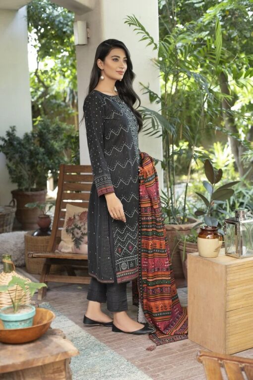 lakhany dhanak winter embroidered suites 2022