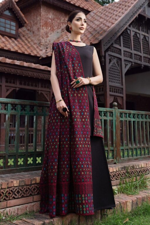 bareeze winter karandi collection 2022