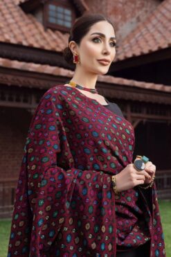 bareeze winter karandi collection 2022
