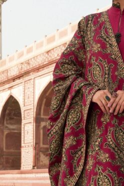 bareeze heavy embroidered karandi collections 2022 | bareeze karandi shawl 2022