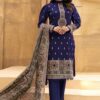 bareeze embroidered winter dhanak collections 2022