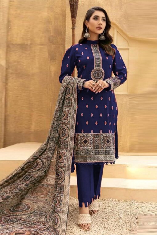 bareeze heavy embroidered karandi collections 2023