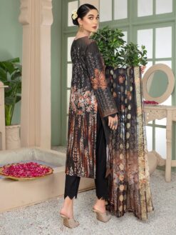 Zareen embroidered winter linen collections 2022