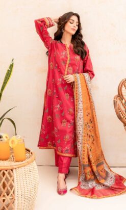 Batik Winter Embroidered khaddar Collection 2022