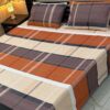 3 Pcs printed cotten bedsheet 2022
