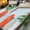 3 Pcs printed cotten bedsheet 2022