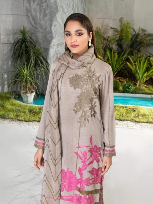 LimeLight dhanak winter embroidered suites 2022