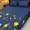3 Pcs printed cotten bedsheet 2022