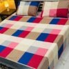 3 Pcs printed cotten bedsheet 2022