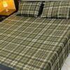 3 Pcs printed cotten bedsheet 2022