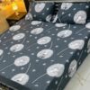 3 Pcs printed cotten bedsheet 2022