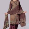 Zanib Chottani embroidered dhanak collections 2023