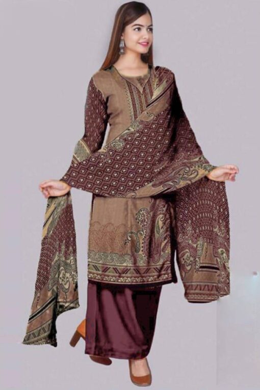 Zanib Chottani embroidered dhanak collections 2023