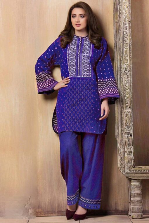 Lajwanti embroidered summer lawn collections 2023