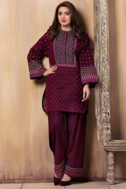 Lajwanti embroidered summer lawn collections 2023