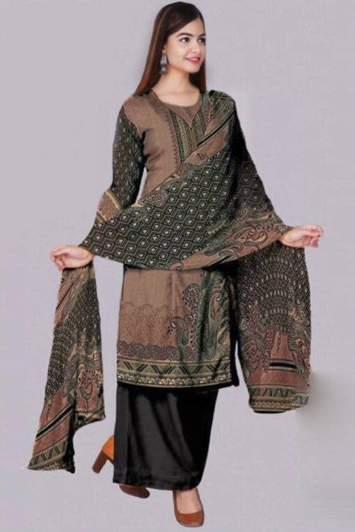 Zanib Chottani embroidered Dhanak collections 2023