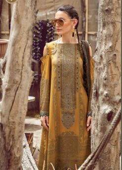 Mariab embroidered summer lawn collections 2023