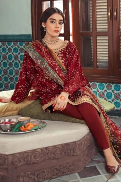 Cross Stich embroidered summer lawn collections 2023