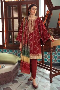 Cross Stich embroidered summer lawn collections 2023