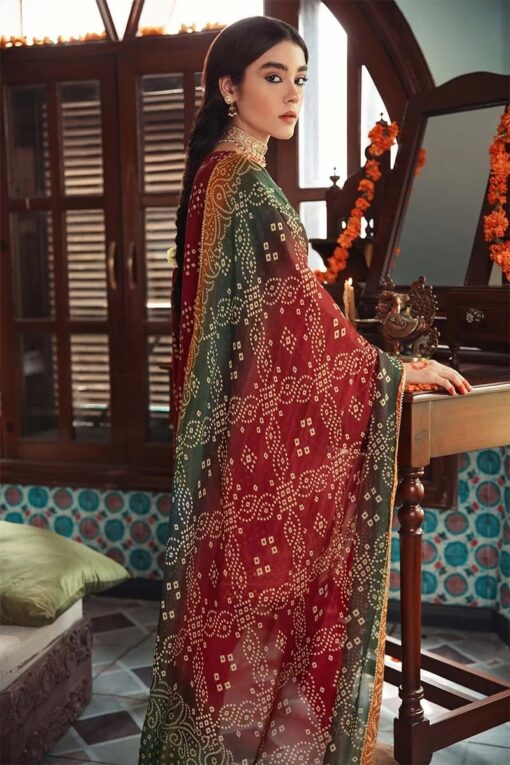 Cross Stich embroidered summer lawn collections 2023